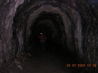 im tunnel